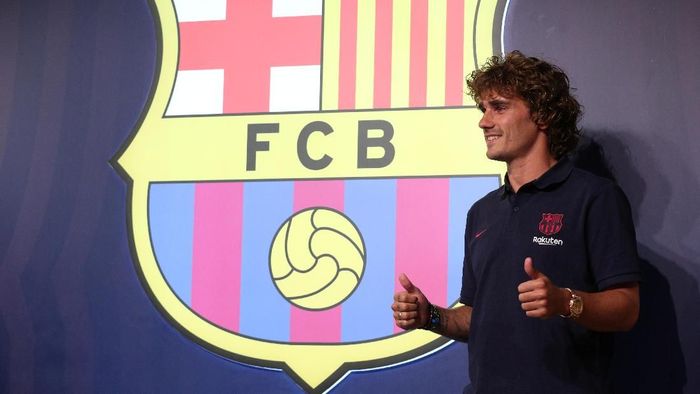 Griezmann Menyayangkan Respons Atletico Madrid