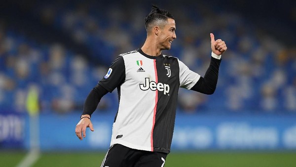 Ronaldo: Derby D'Italia Sama Menariknya dengan El Clasico