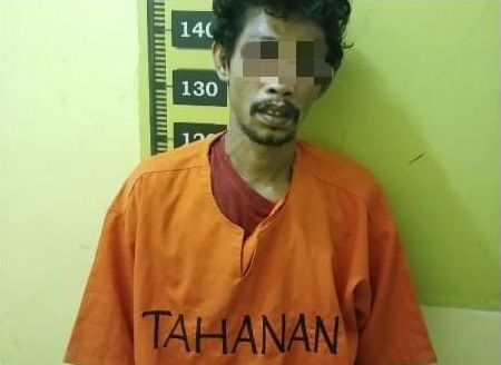 Curi Sarang Burung Walet Milik Anggota Polisi, Pria di Kampar Dihajar Massa