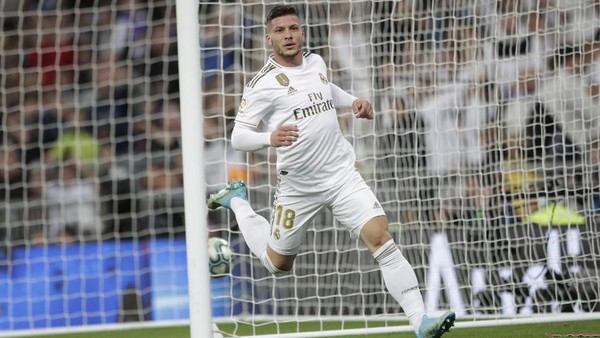 Langgar Aturan Isolasi Serbia, Luka Jovic Minta Maaf