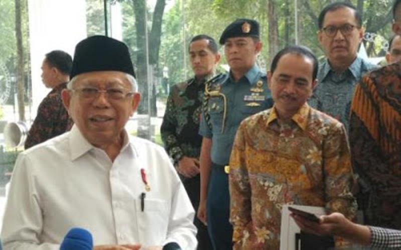 Hubungan Terjalin Baik, Ma'ruf Amin: Habib Rizieq Mau Pulang ya Monggo