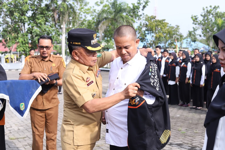 H. Asmar Pimpin Apel Pencanangan Sensus Ekonomi 2026 Untuk Perkuat Pembangunan Berbasis Data