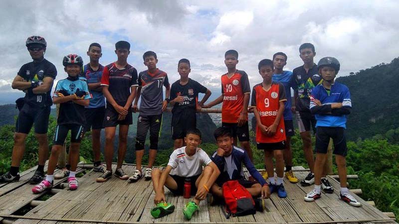 Pesan Menyentuh 12 Bocah Thailand yang Terjebak di Gua