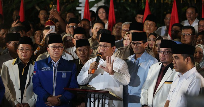Prabowo: Mengabaikan 2 Opsi dari PD