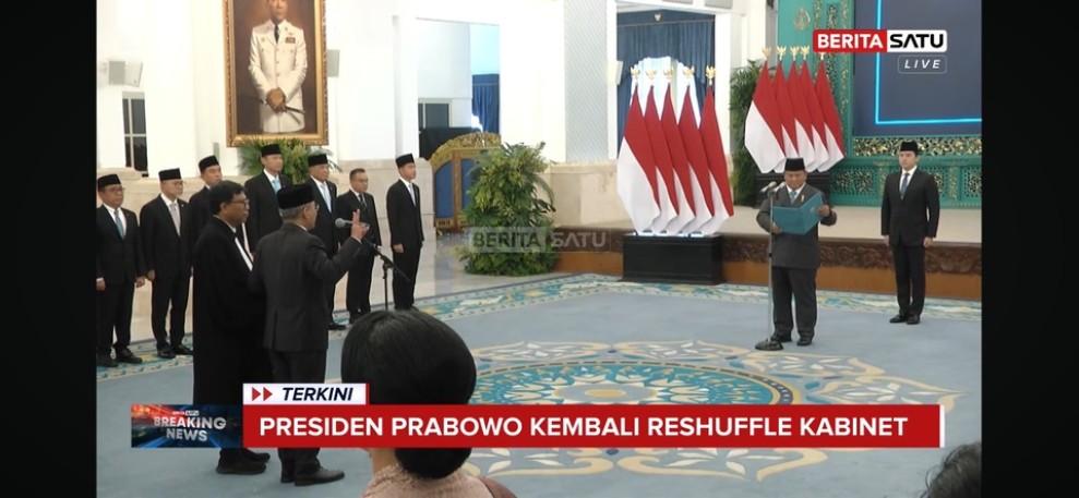 Prabowo Copot Purbaya, Suahasil Nazara Jadi Menteri Keuangan Baru