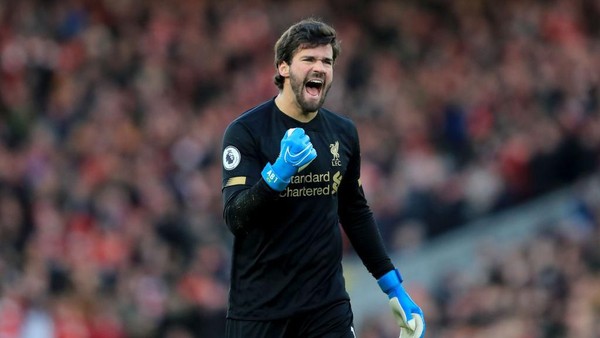 Sudah Pulih 100 Persen, Alisson Tinggal Tunggu Mainnya