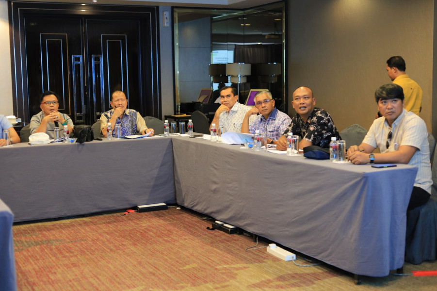 Plt Bupati Asmar Audiensi Bersama PT Timah Minta Perhatikan Kabupaten Kepulauan Meranti