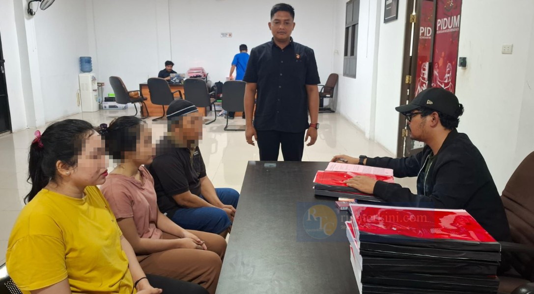 Wanita Tewas di Kamar Hotel, Polres Bengkalis Serahkan Tiga Tersangka ke Jaksa