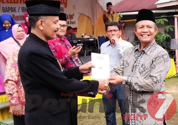 Djanadar St Pamenan Siap Persatukan Warga Magek Saondoh Duri