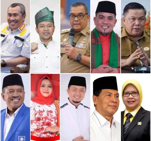 Intip Bakal Calon Gubernur dan Wagub Riau Pilkada 2024