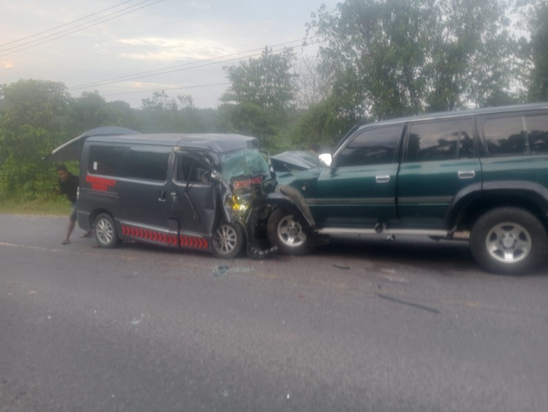 Tabrakan Maut Ambulans dan Land Cruiser di Pelalawan, Sopir Land Cruiser Ditetapkan Tersangka