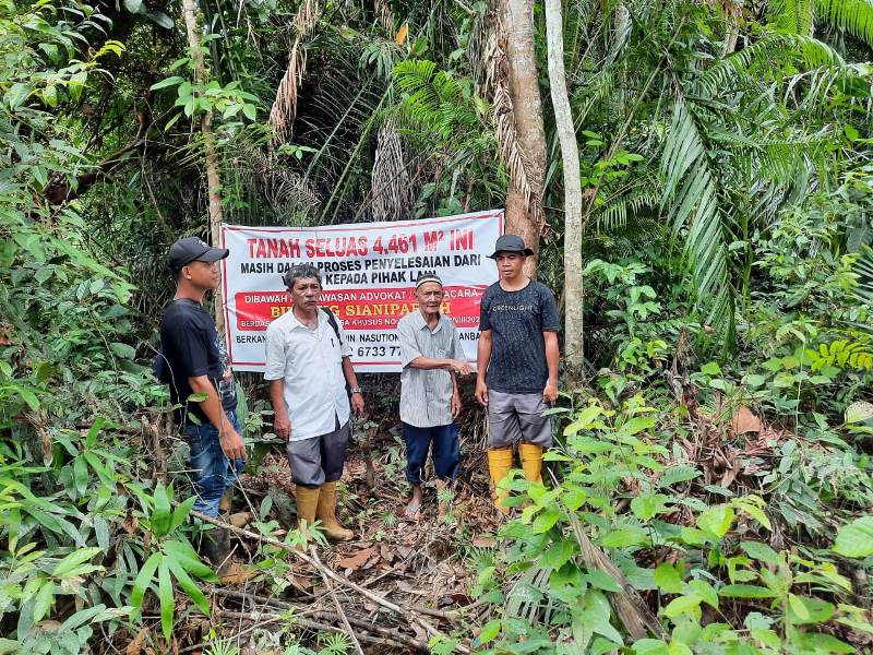 Legalitas Surat Tanah Ganti Rugi Waduk Pemko Pekanbaru Dipertanyakan
