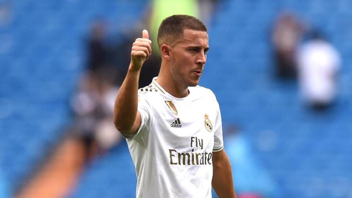 Misi Hazard di Derby Madrid: Bikin Gol dan Menang