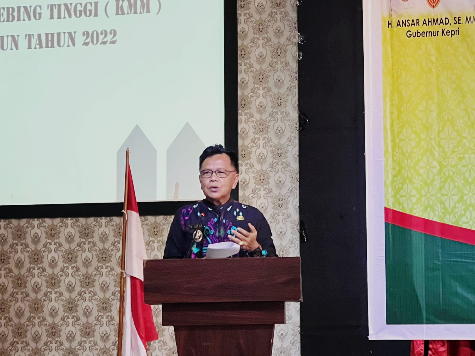 Hadiri Pengukuhan KMM di Karimun Wabup Asmar : Tetap Jaga Kekompakan