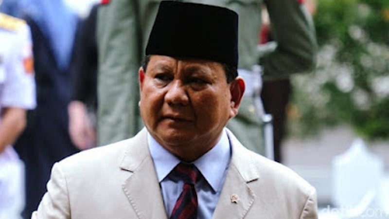 Jubir Angkat Bicara soal Prabowo Disebut Nyatakan Mau Maju Pilpres