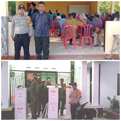 Pemilihan Anggota BPD Desa Deluk Berjalan Sukses