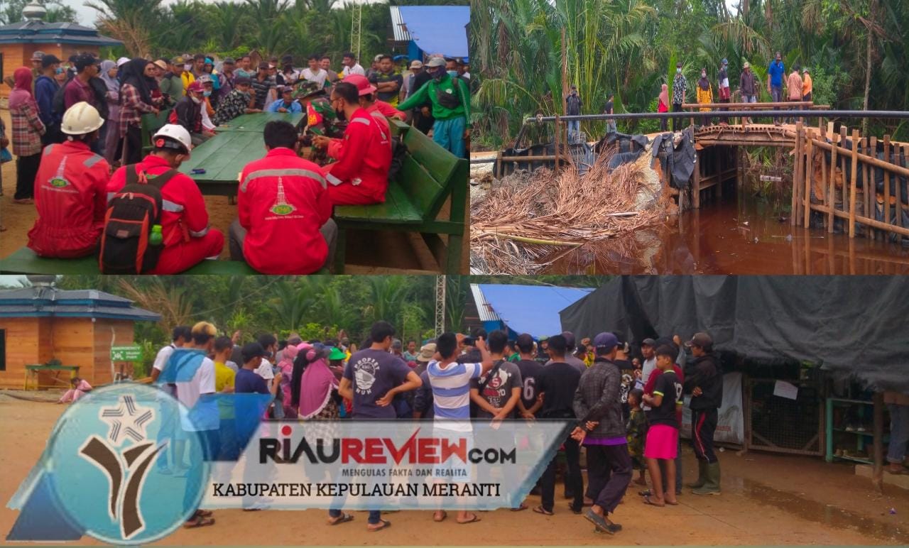 Masyarakat Desa Tanjung Darul Takzim Menuntut Janji Perusahaan EMP Malacca Strait SA