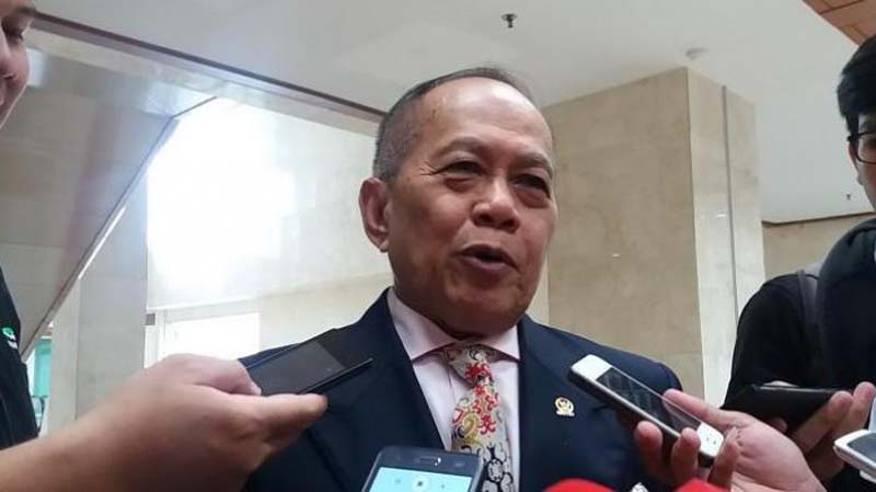 Waketum PD Syarief Hasan Sampaikan Pesan SBY ke Prabowo