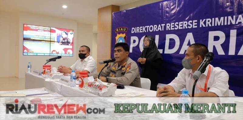 Polda Riau Ungkap Kasus Penggelapan yang Rugikan Pengusaha Sembako Senilai Rp 3,7 Milyar