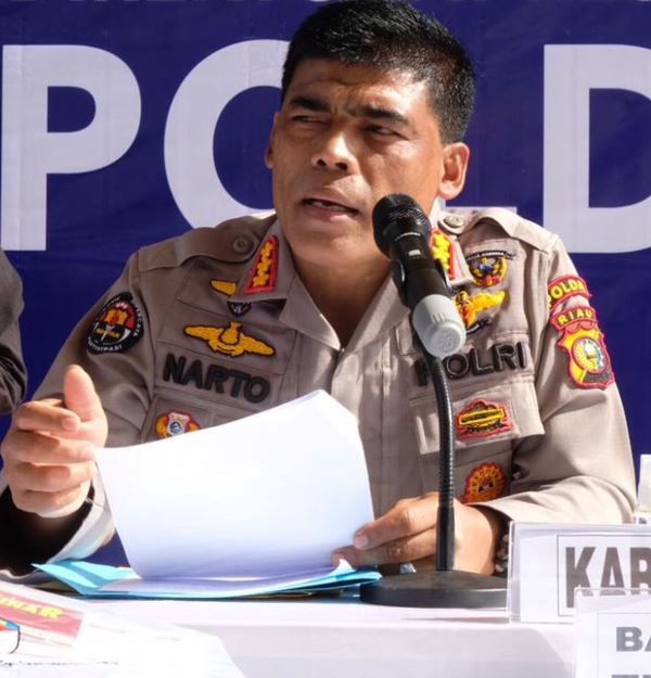 Polda Riau Sita 42 Kilo Sabu dan Uang Tunai Ratusan Juta Selama Operasi Antik 2022