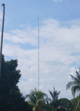Pemko Pekanbaru Hadirkan Wifi Gratis di Melebung, Atasi Daerah Blankspot