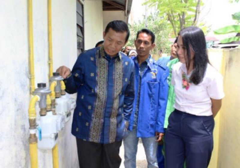 Pemerintah Kota Pekanbaru Berhasil Menjalankan Program Gas Rumah Tangga