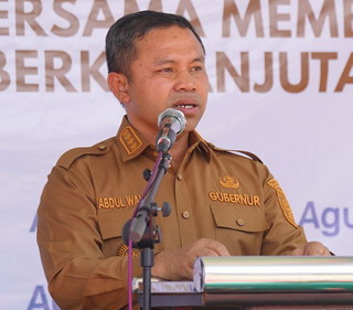Pasca Terkuaknya Kasus Beras Oplosan, Gubri Minta Insransi Terkait Lakukan Pengawasan Ketat
