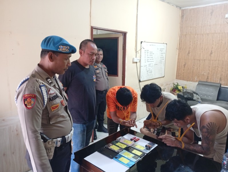 Pendaftaran SPMB di SD 110 beberapa waktu lalu