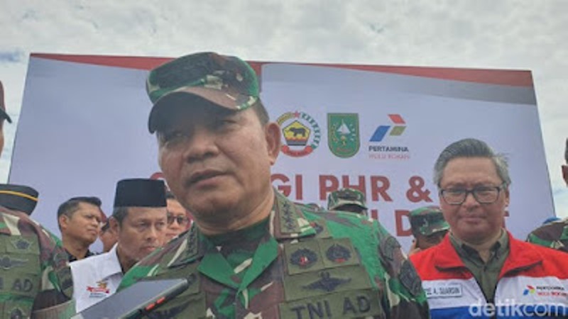 Dudung Respons Effendi Simbolon Minta Maaf: TNI Punya Harga Diri!