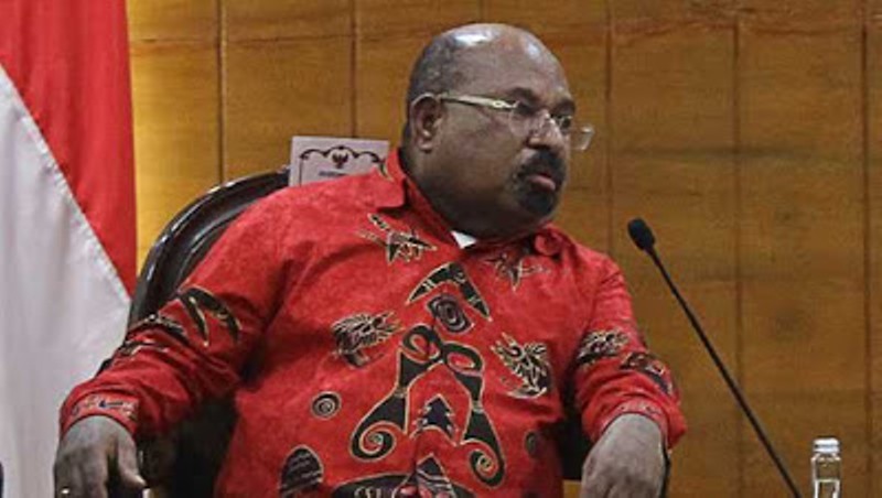 Tegur Gubernur Papua, Kemdagri Ancam Pemberhentian Sementara Jika Ulangi Kesalahan