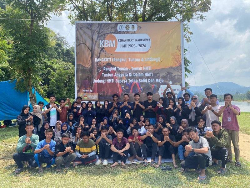 Angkat Tema Rangkuti, Himpunan Mahasiswa Teknik Industri ITP2I Sukses Adakan KBM Ke -V