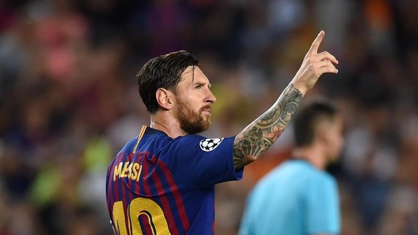 Yang Sabar Messi