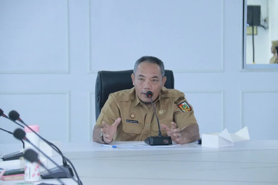 Pemko Pekanbaru Bakal Perluas Wilayah Sasaran Program 1 ASN 1 RW