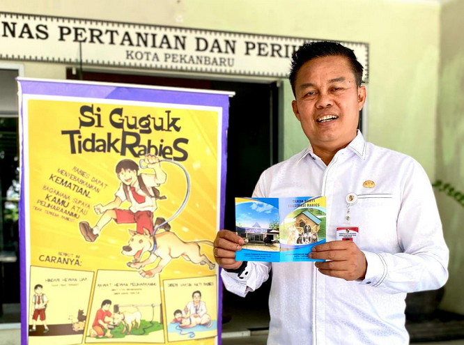 Vaksinasi Rabies Gratis Digelar di Pekanbaru, Ini Jadwal dan Lokasinya!
