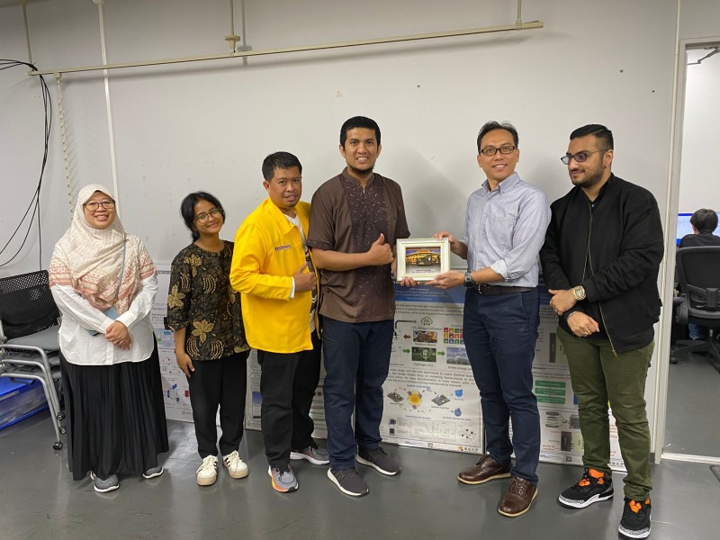 E-STAR Unilak Dorong Kolaboras Pengendalian Hama dan Penyakit Tropis Berbasis Biomassa di Tokyo
