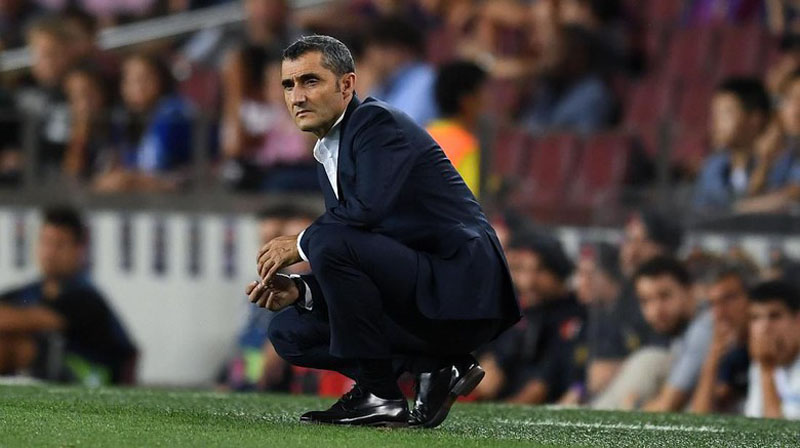 Valverde: Girona Tak Akan Main Bertahan Lawan Barca