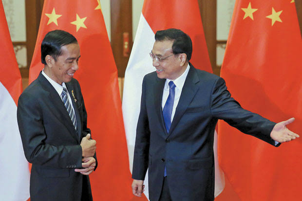 Cina Minta Jokowi Izinkan Jeruk Mandarin Masuk