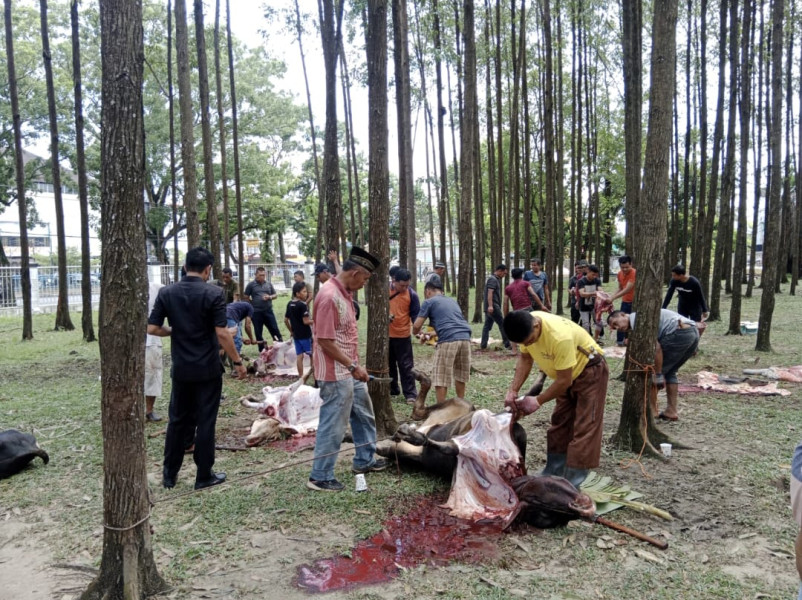 Panitia Kurban DPRD Riau Sayangkan Tudingan Kupon Daging Palsu