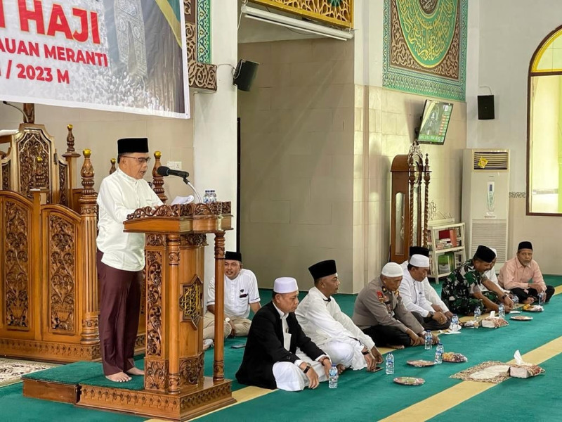 Sambut Kepulangan Jamaah Haji, Plt Bupati H. Asmar : Insyaallah Haji Mabrur dan Mabruroh