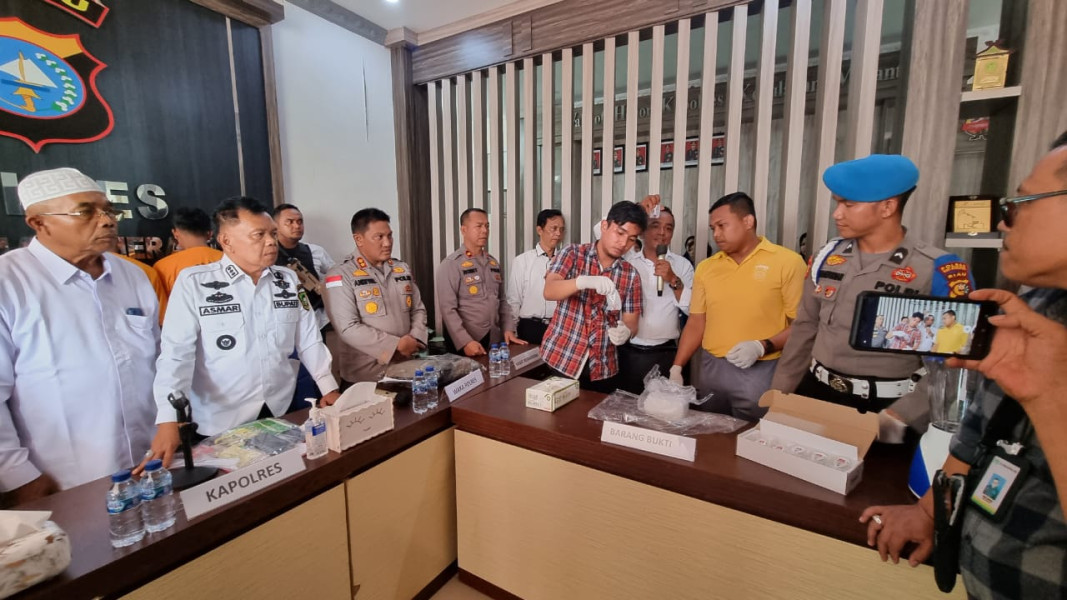 Berhasil Tangkap 1 Kg Sabu, Plt Bupati Asmar Apresiasi Jajaran Polres Meranti