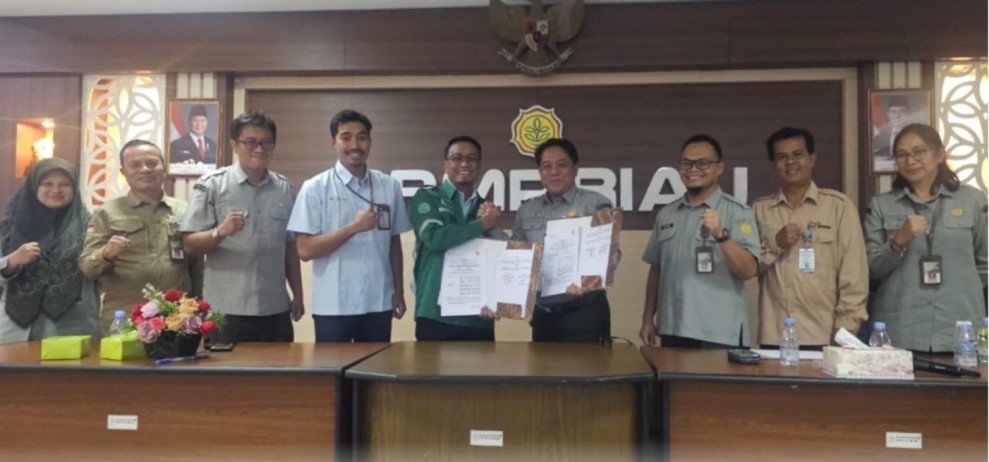Dorong Swasembada Pangan, BRMP dan PT PLN Nusantara Power UP Tenayan Sepakati Pemanfaatan Fly Ash