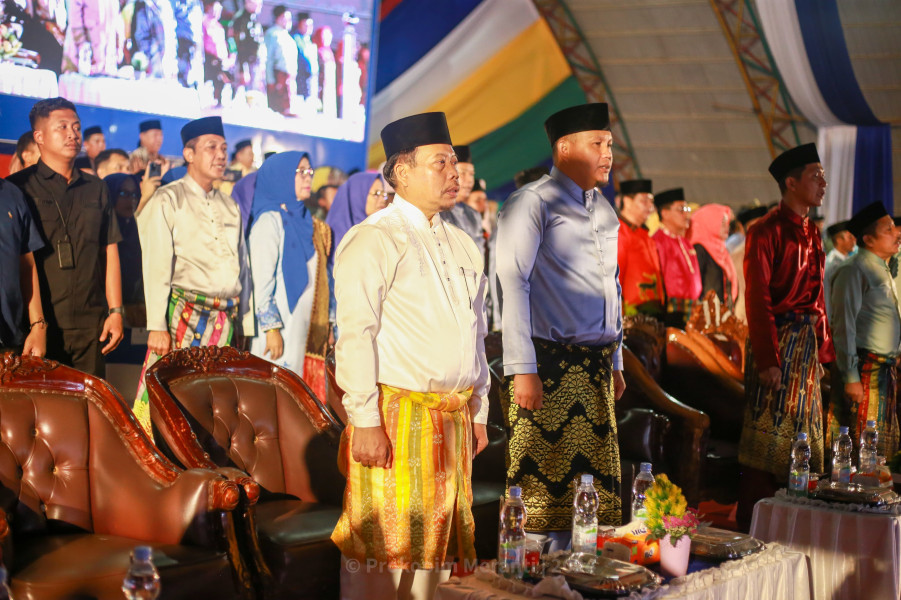 Sudah Meningkat Kabupaten Kepulauan Meranti Raih Peringkat 8 Pada MTQ Provinsi Riau 2024