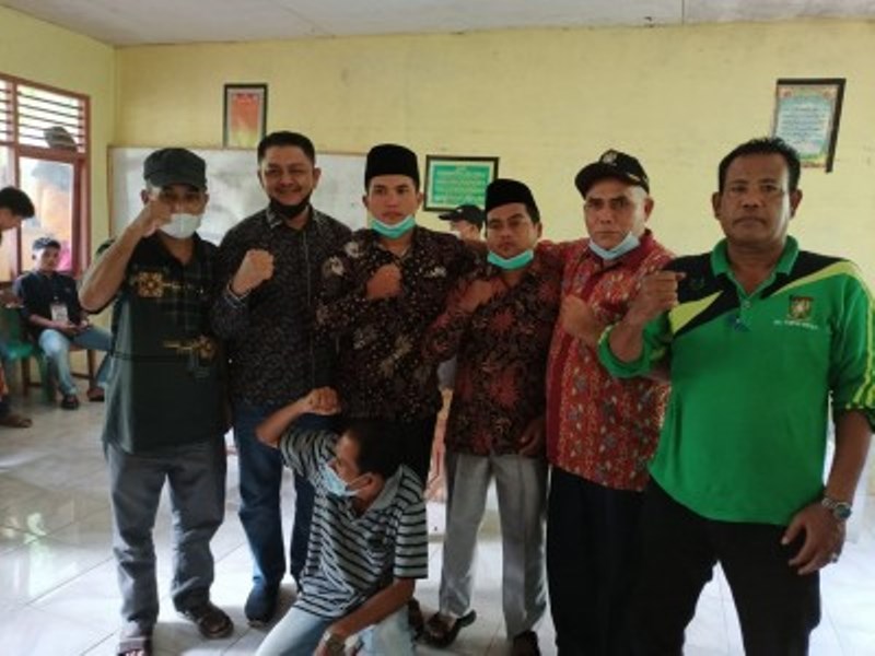 Hasil PSU Pilkades Desa Deras Tajak Dedi Winardi Unggul 1 Suara Sukri Ervi