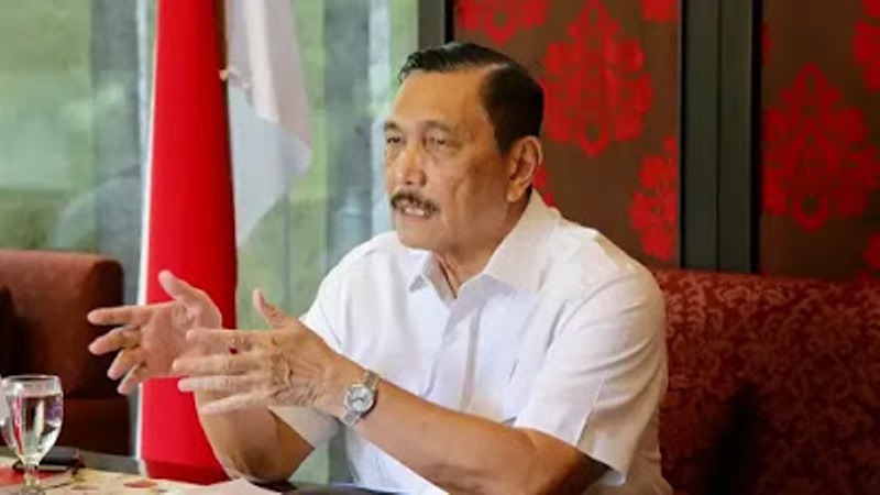 Ungkap Pencetus Ide Omnibus Law, Luhut: Jujur Saya yang Mulai