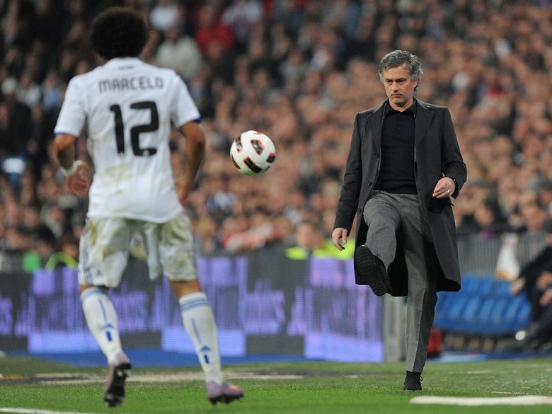 Marcelo, Apa Mourinho Boleh Pulang ke Madrid?