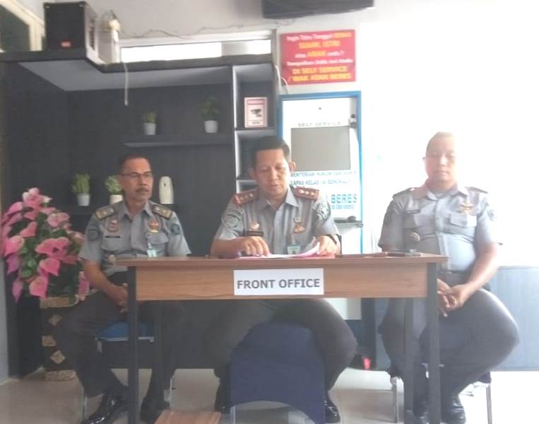 Warga Binaan Lapas Meninggal Dunia, Kalapas Bengkalis Akui Ada Luka Lebam Bagian Pelipis
