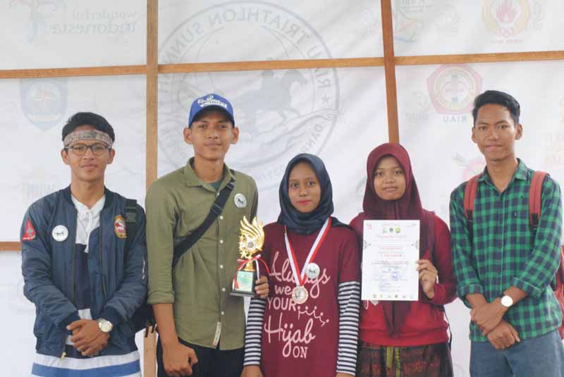 Mahasiswa Unilak Raih Juara III Lomba Festival Memanah Danrem Cup