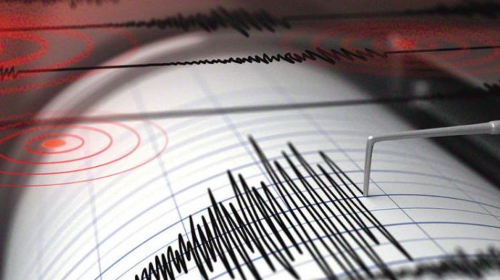 Gempa Magnitudo 5,4 Terjadi di Sabang Aceh
