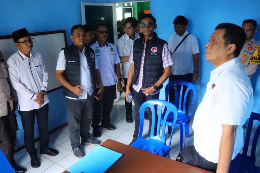 Hari bayangkara ke 80, Banglas Barat di Nilai Langsung Polda Riau