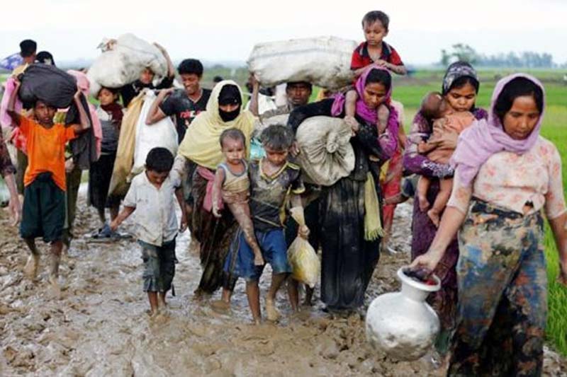 Pengungsi Rohingya Takut Pulang, Kamp Transit di Myanmar Kosong